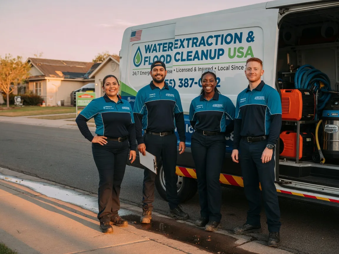 Emergency Water Extraction company in Fulton, IN