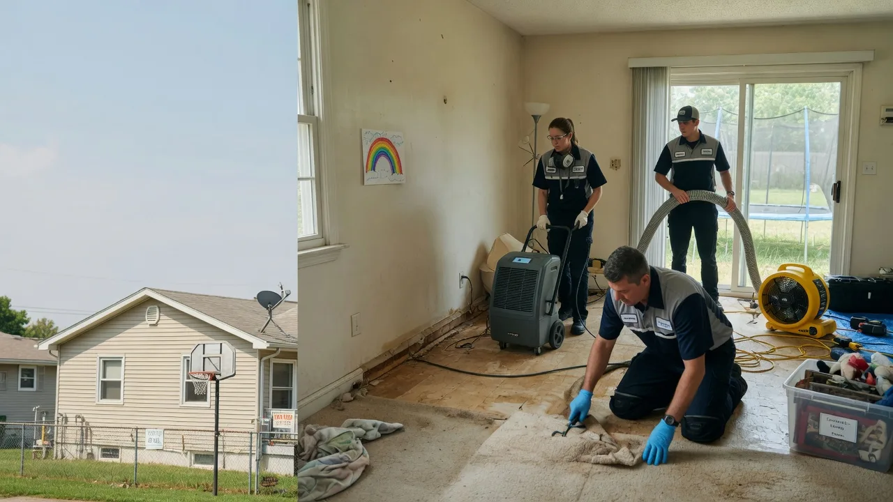 Emergency Water Extraction in Fulton, IN near me